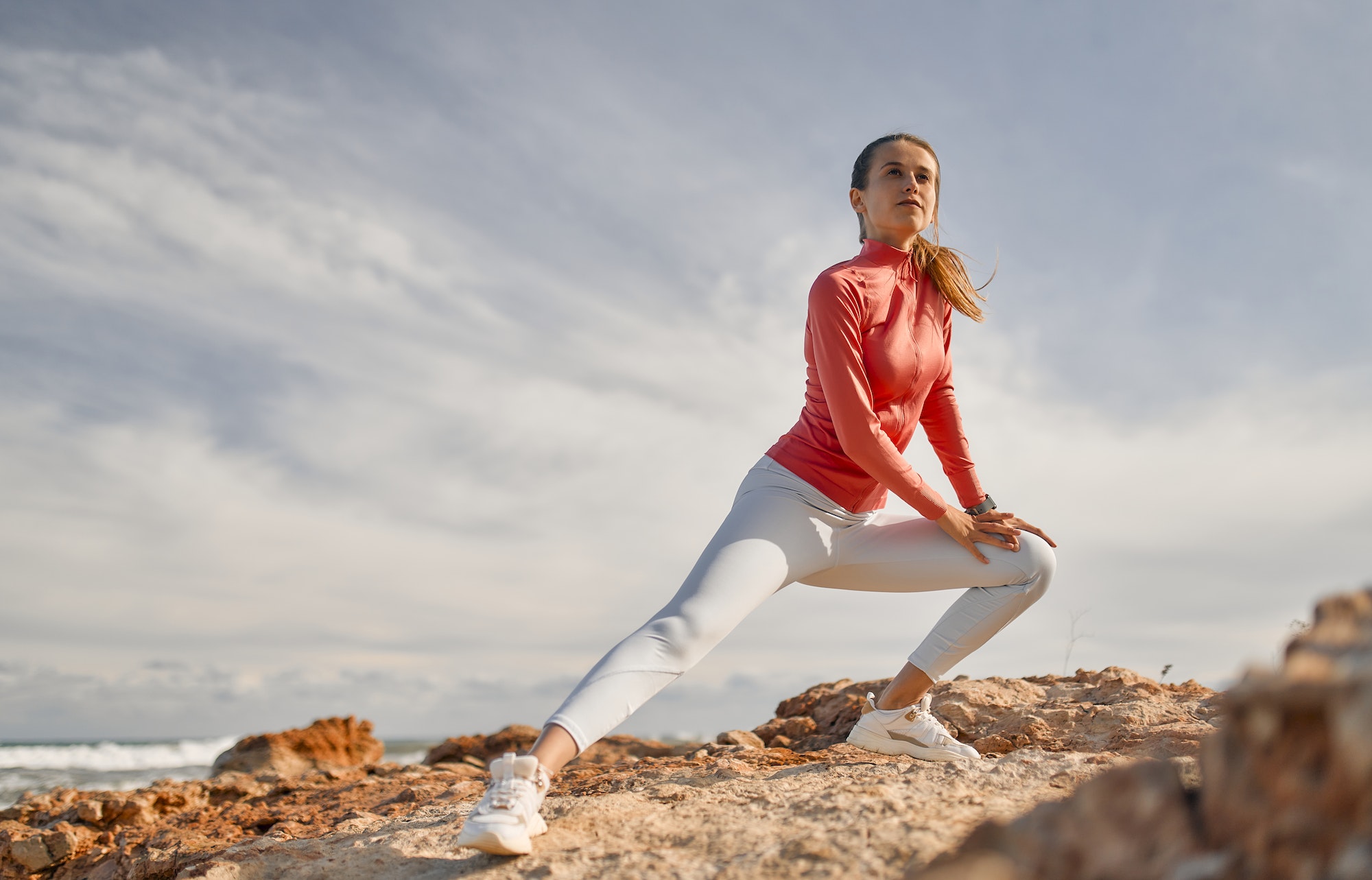 Outdoor sports and yoga
